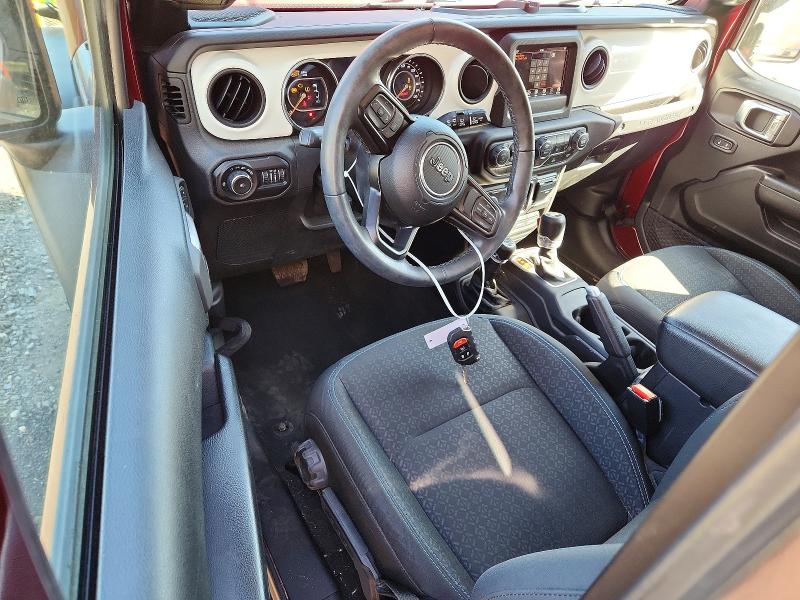 48738136 :رقم المزاد ، 1C4GJXAN5MW670791 vin ، 2021 Jeep Wrangler مزاد بيع