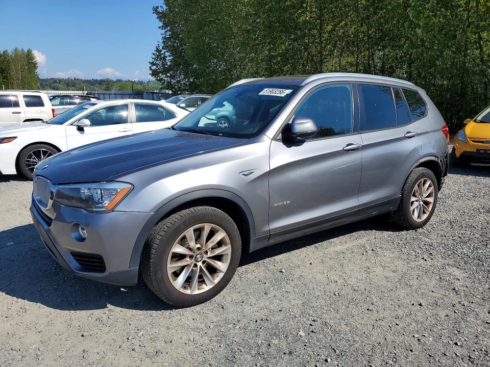 Aukcja sprzedaży 2017 Bmw X3, vin: 5UXWZ7C30H0X40138, numer aukcji: 51903286