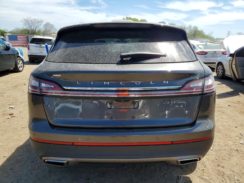 49977376 :رقم المزاد ، 2LMPJ8L90KBL25351 vin ، 2019 Lincoln Nautilus مزاد بيع