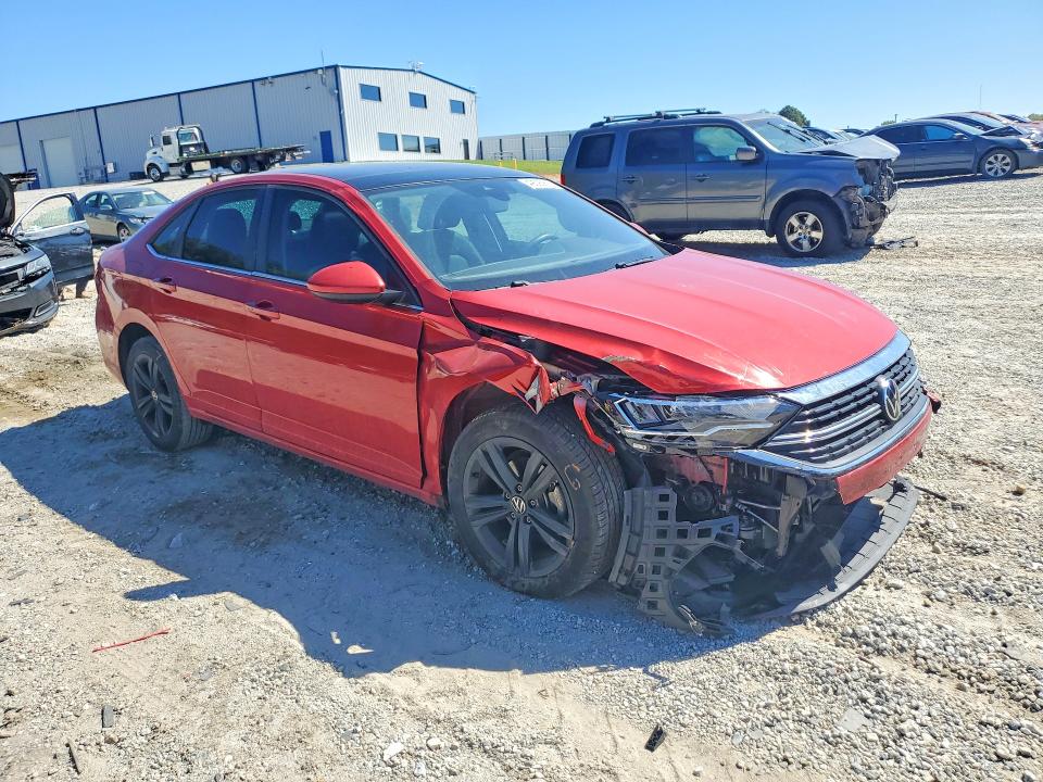 Продаж на аукціоні авто 2024 Volkswagen Jetta, vin: 3VW7M7BUXRM053517, номер лоту: 49093816