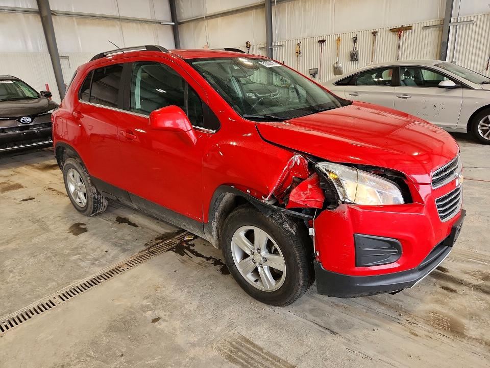 Продажа на аукционе авто 2015 Chevrolet Trax, vin: 3GNCJRSB2FL239985, номер лота: 51000156