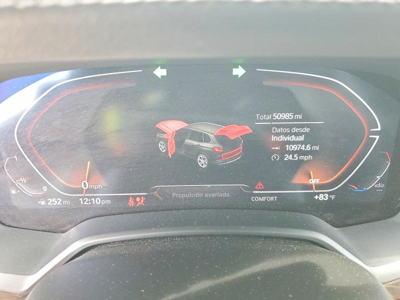 2023 Bmw X5 მანქანა იყიდება აუქციონზე, vin: 5UXCR4C05P9P33767, აუქციონის ნომერი: 50065656
