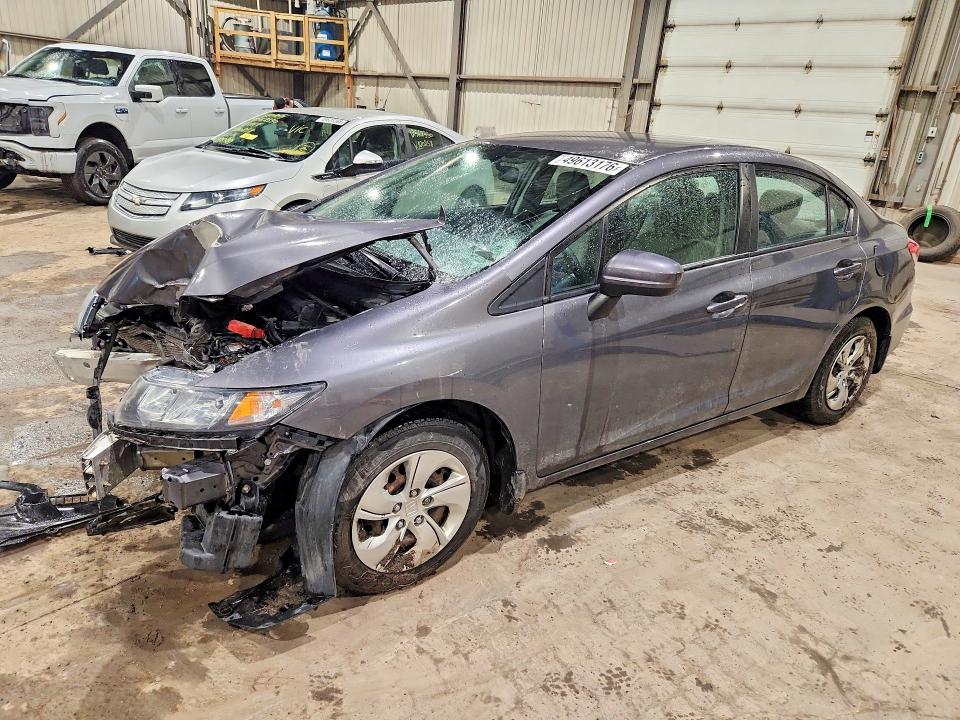 Aukcja sprzedaży 2015 Honda Civic, vin: 2HGFB2F47FH055027, numer aukcji: 49613176