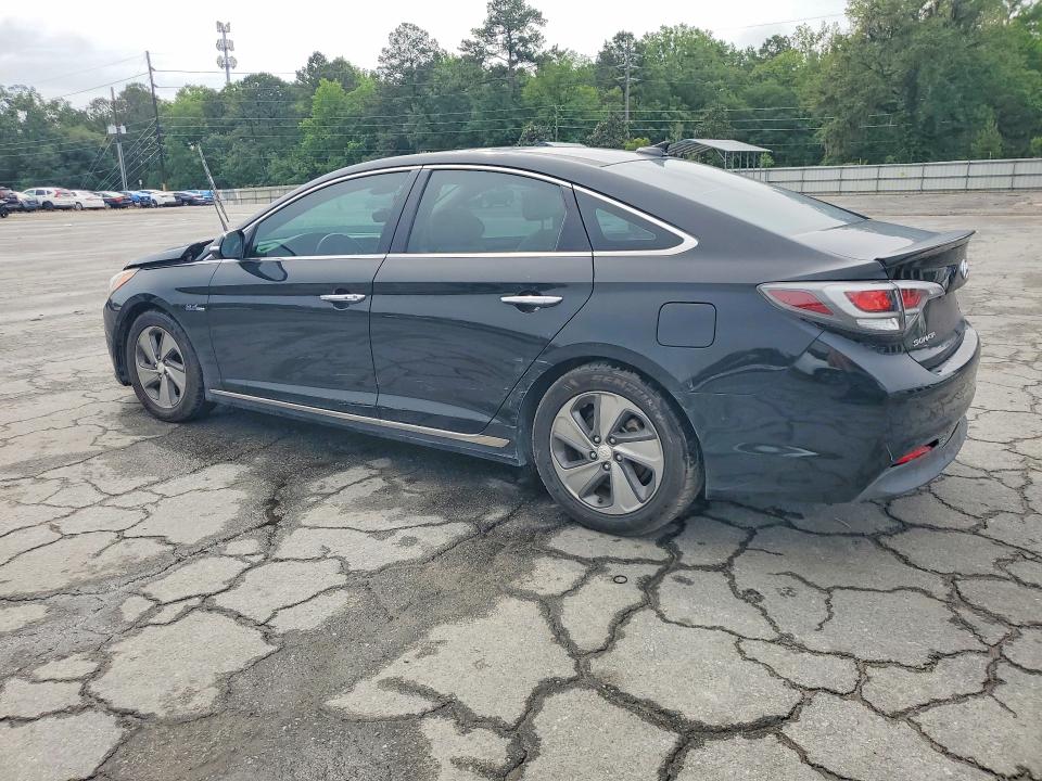 2017 Hyundai Sonata Hybrid მანქანა იყიდება აუქციონზე, vin: KMHE34L34HA066773, აუქციონის ნომერი: 51338156
