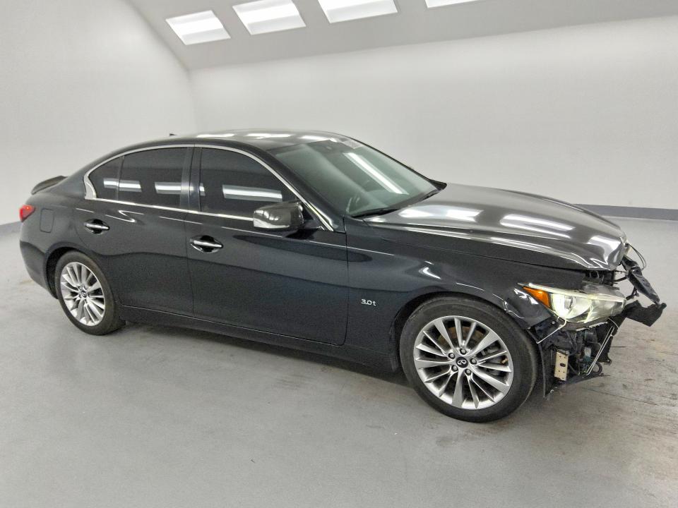Продажа на аукционе авто 2019 Infiniti Q50, vin: JN1EV7APXKM517235, номер лота: 49151396