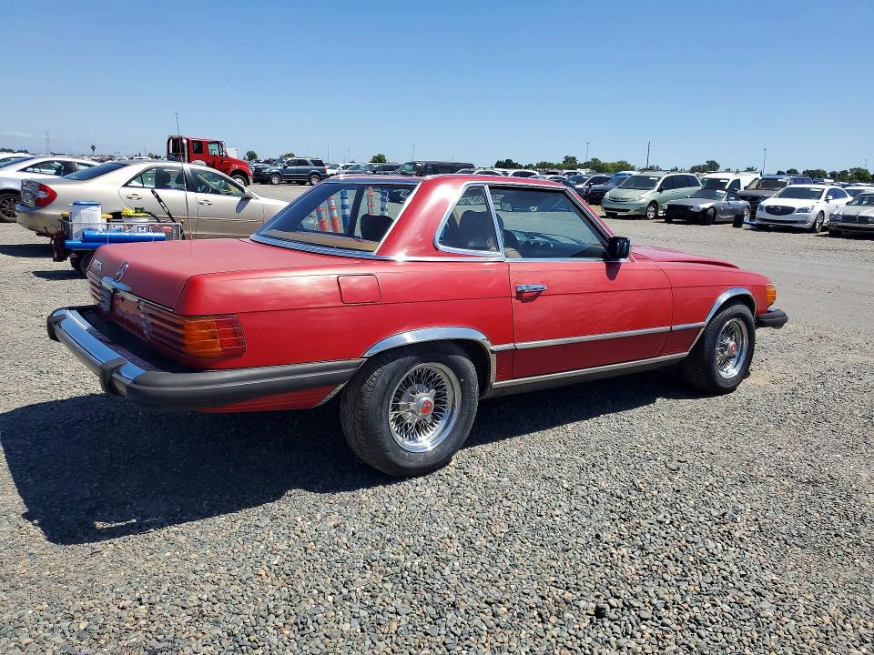 Продаж на аукціоні авто 1984 Mercedes-benz 380, vin: WDBBA45A0EB029331, номер лоту: 52012186