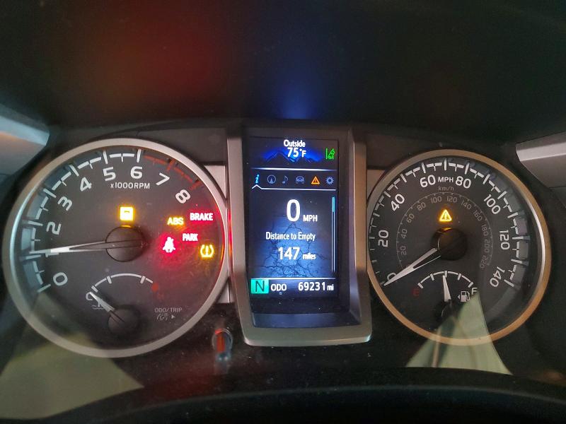 Aukcja sprzedaży 2019 Toyota Tacoma, vin: 5TFAZ5CN3KX074778, numer aukcji: 51374806