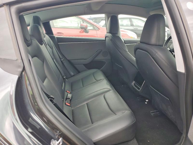2025 Tesla Model 3 მანქანა იყიდება აუქციონზე, vin: 5YJ3E1EA3SF916181, აუქციონის ნომერი: 51525136