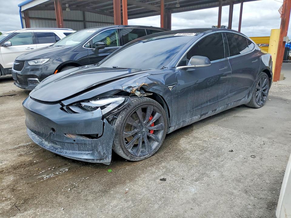 Auction sale of the 2020 Tesla Model 3, vin: 5YJ3E1EC7LF733742, lot number: 48788546