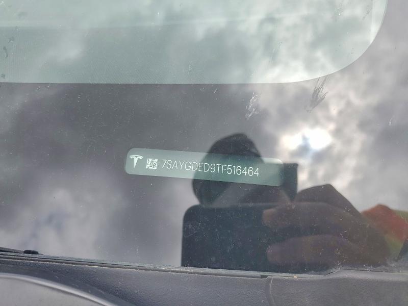 Продаж на аукціоні авто 2026 Tesla Model Y, vin: 7SAYGDED9TF516464, номер лоту: 49606256