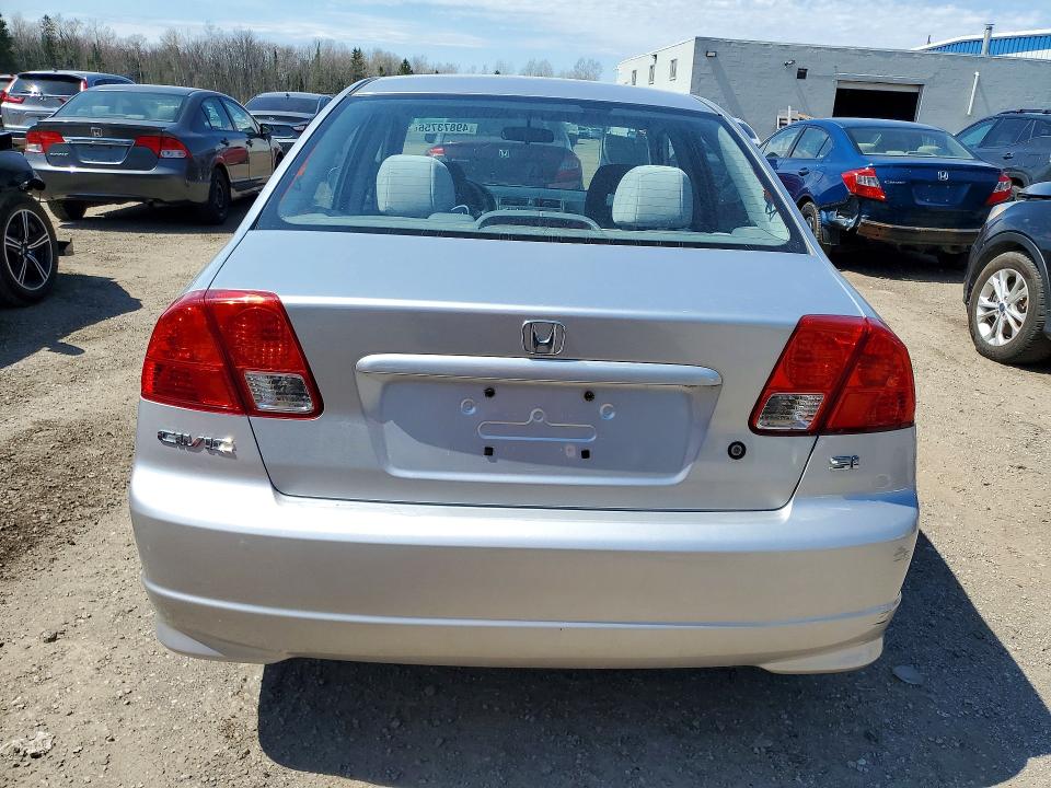 Продаж на аукціоні авто 2004 Honda Civic, vin: 2HGES16884H904989, номер лоту: 49873756