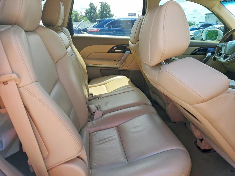 Aukcja sprzedaży 2012 Acura Mdx, vin: 2HNYD2H31CH534684, numer aukcji: 50948256
