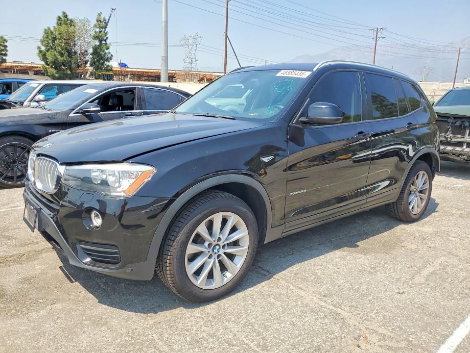 Aukcja sprzedaży 2017 Bmw X3, vin: 5UXWX9C59H0T15097, numer aukcji: 48585436