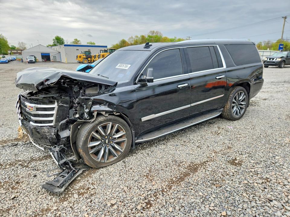 50826766 :رقم المزاد ، 1GYS4HKJ0HR227305 vin ، 2017 Cadillac Escalade مزاد بيع