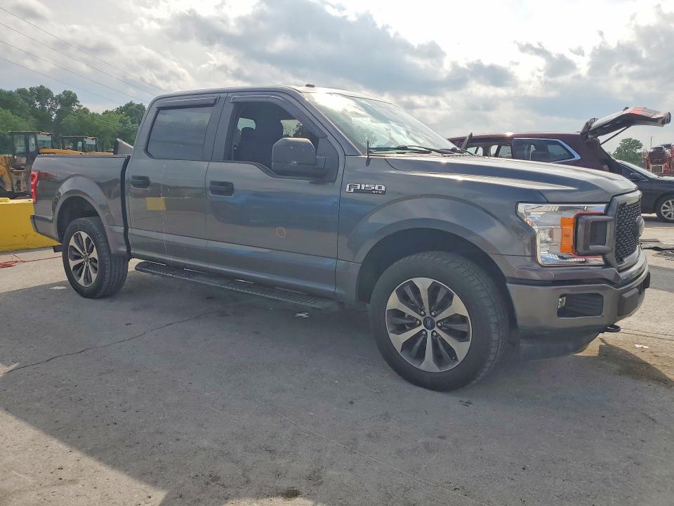 2019 Ford F150 მანქანა იყიდება აუქციონზე, vin: 1FTEW1EPXKFA32535, აუქციონის ნომერი: 51497966