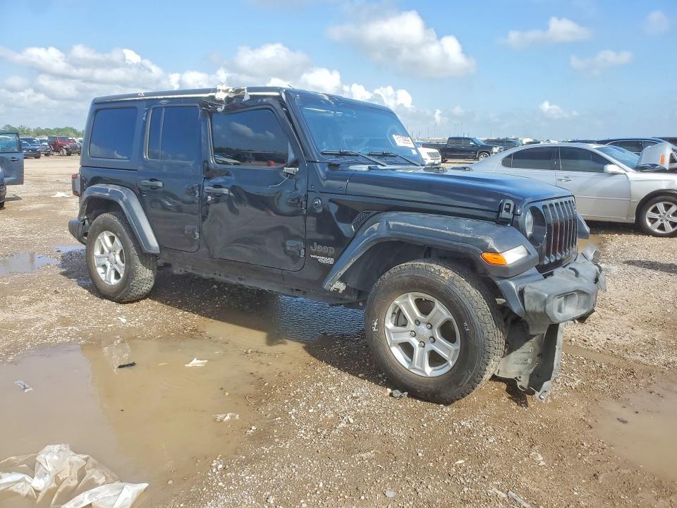 2019 Jeep Wrangler Unlimited მანქანა იყიდება აუქციონზე, vin: 1C4HJXDG3KW570252, აუქციონის ნომერი: 51129996