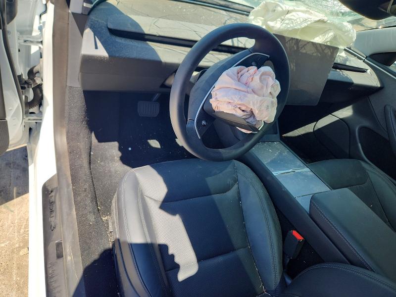 Aukcja sprzedaży 2025 Tesla Model 3, vin: 5YJ3E1EA5SF042626, numer aukcji: 78865535