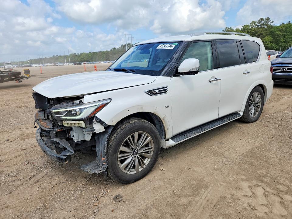 Aukcja sprzedaży 2018 Infiniti Qx80, vin: JN8AZ2NF2J9663817, numer aukcji: 49241346