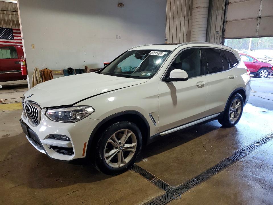 2020 Bmw X3 მანქანა იყიდება აუქციონზე, vin: 5UXTY5C0XLLT32057, აუქციონის ნომერი: 50915066