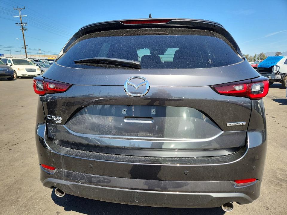 50311036 :رقم المزاد ، JM3KFBEM2S0766644 vin ، 2025 Mazda Cx-5 مزاد بيع