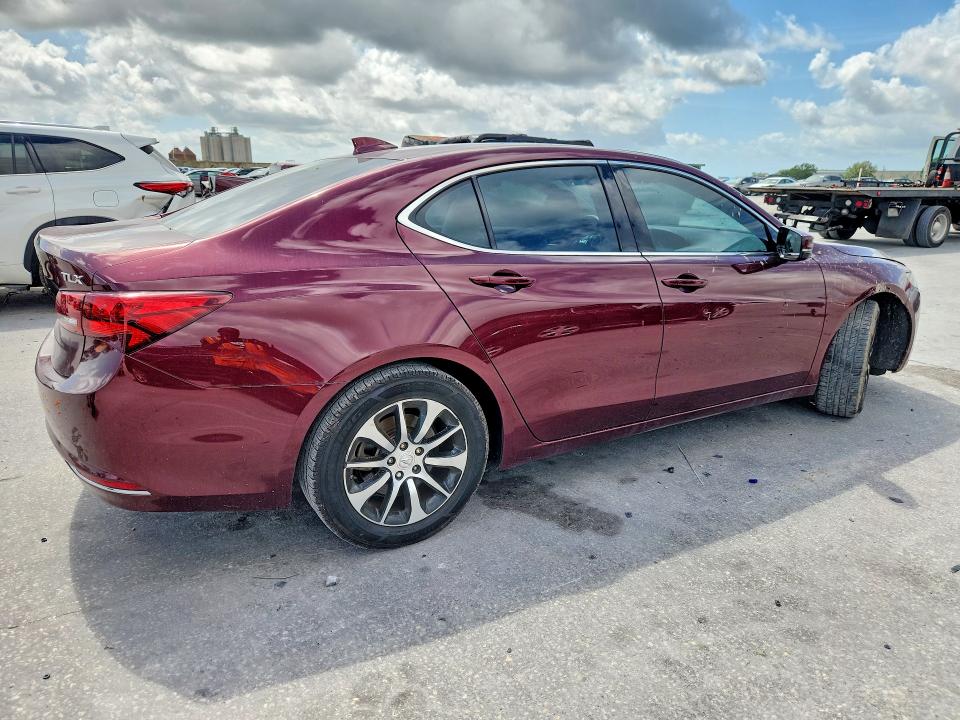 49733476 :رقم المزاد ، 19UUB1F55FA002075 vin ، 2015 Acura Tlx مزاد بيع