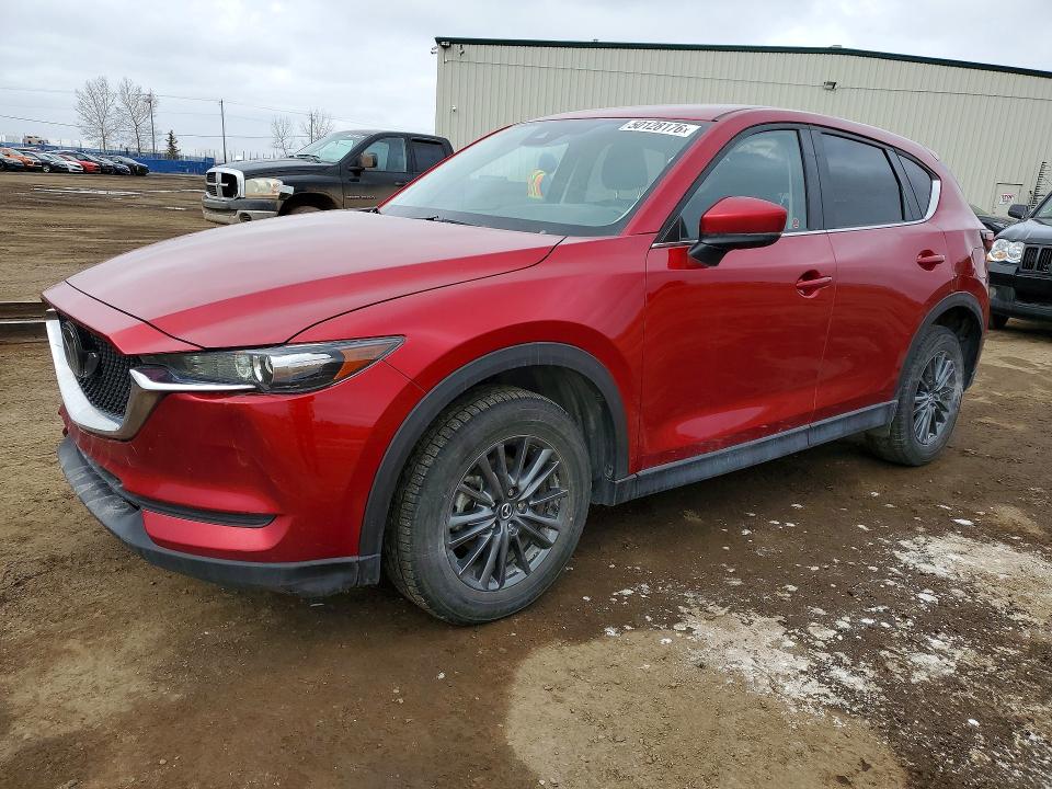 Продаж на аукціоні авто 2021 Mazda Cx-5, vin: JM3KFBBL6M0490208, номер лоту: 50128176