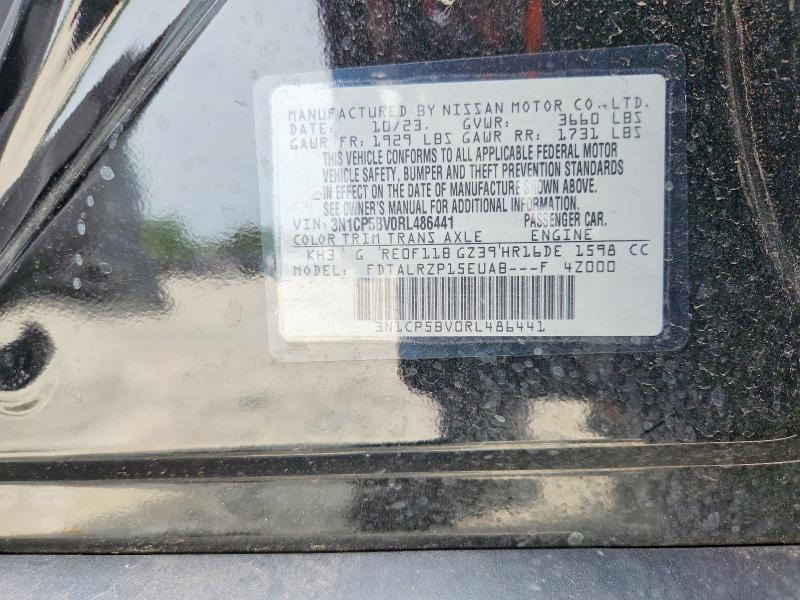 Aukcja sprzedaży 2024 Nissan Kicks, vin: 3N1CP5BV0RL486441, numer aukcji: 51960936