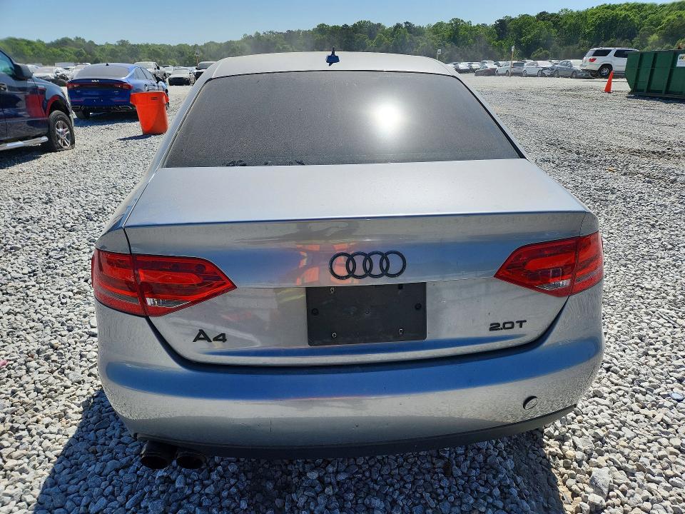 Продажа на аукционе авто 2011 Audi A4, vin: WAUAFAFL5BN034870, номер лота: 50145376