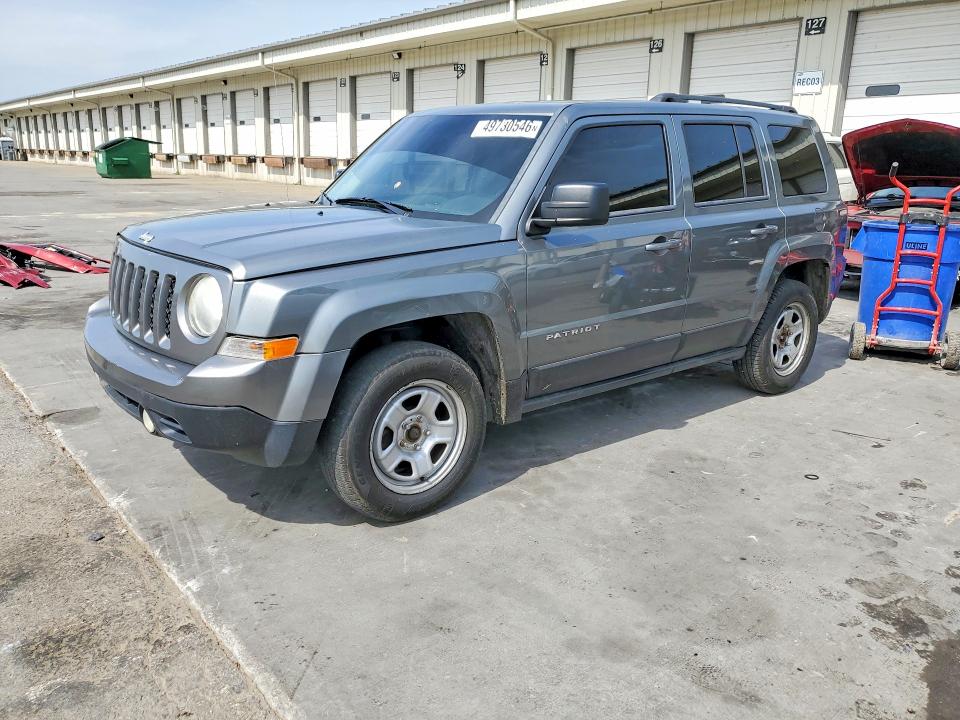 Aukcja sprzedaży 2013 Jeep Patriot, vin: 1C4NJRBB8DD280593, numer aukcji: 49730546