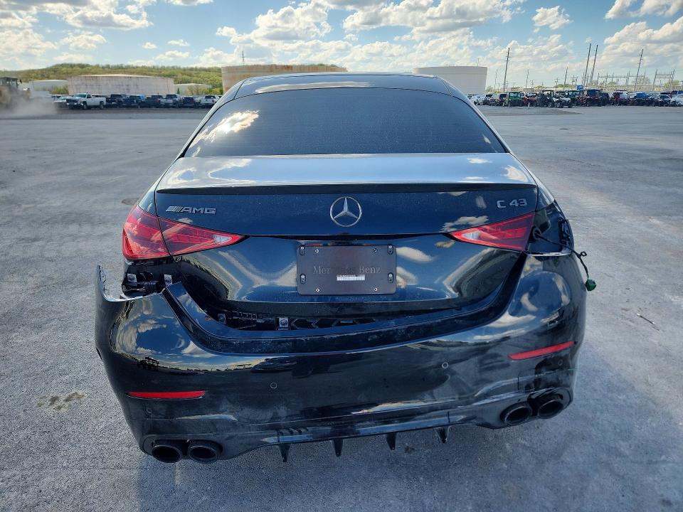 48150816 :رقم المزاد ، W1KAF8HB9RR186840 vin ، 2024 Mercedes-benz C مزاد بيع