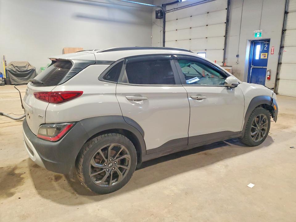 2022 Hyundai Kona მანქანა იყიდება აუქციონზე, vin: KM8K6CAB3NU872502, აუქციონის ნომერი: 51413436
