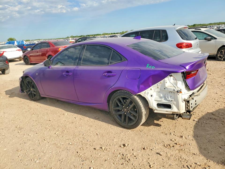 48825696 :رقم المزاد ، JTHCF1D2XF5017153 vin ، 2015 Lexus Is 250 مزاد بيع