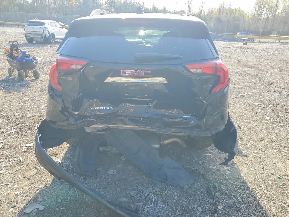 2018 Gmc Terrain მანქანა იყიდება აუქციონზე, vin: 3GKALMEVXJL334486, აუქციონის ნომერი: 48910776