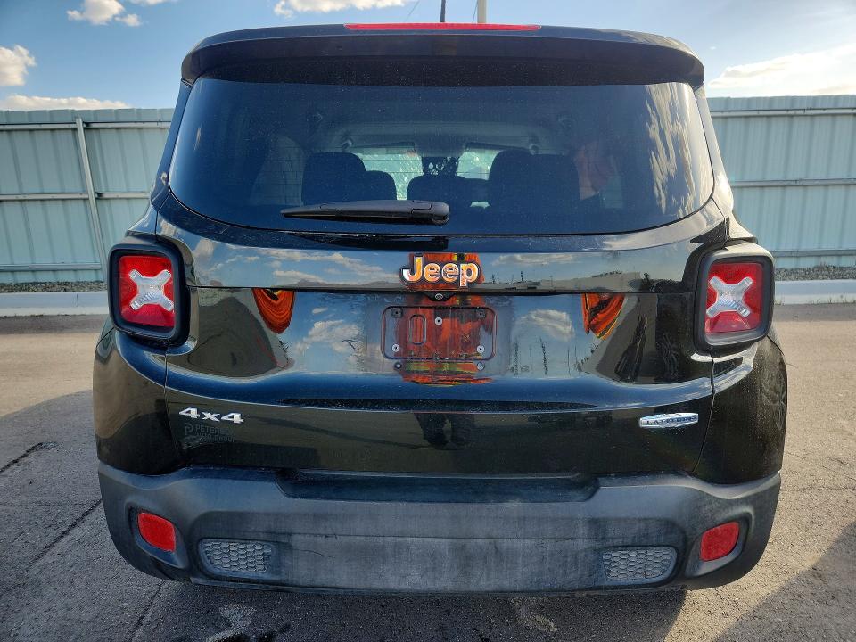 Продажа на аукционе авто 2017 Jeep Renegade, vin: ZACCJBBB6HPG57069, номер лота: 50090486