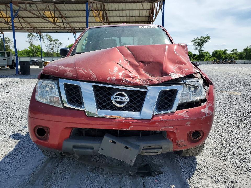 50786936 :رقم المزاد ، 1N6AD0EV7GN738546 vin ، 2016 Nissan Frontier مزاد بيع