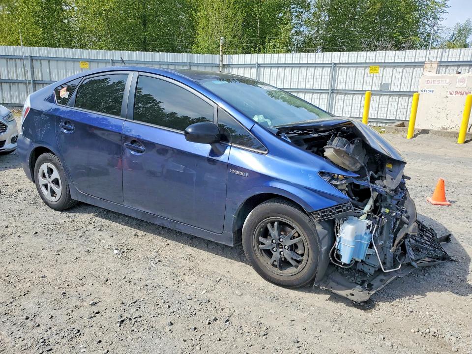 Продажа на аукционе авто 2014 Toyota Prius, vin: JTDKN3DUXE1776209, номер лота: 41631136