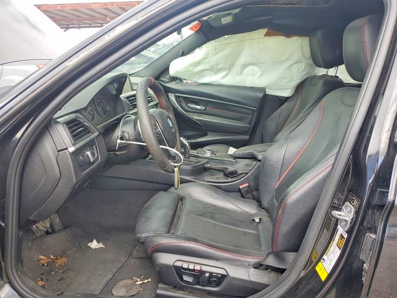50895796 :رقم المزاد ، WBA3A9G53FNS66511 vin ، 2015 Bmw 335 مزاد بيع