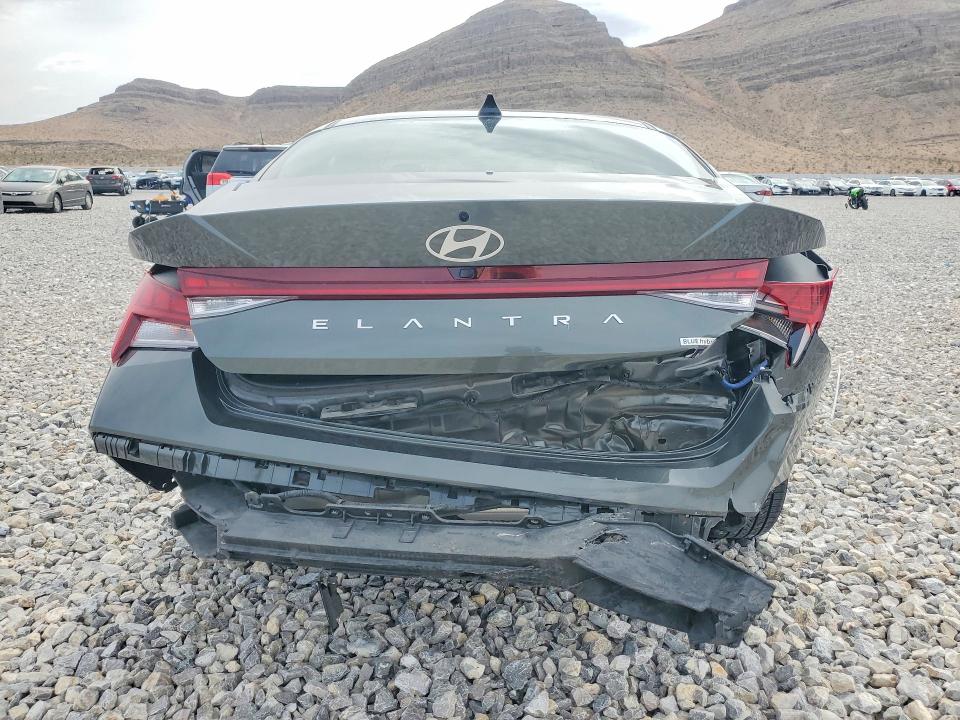 50122206 :رقم المزاد ، KMHLM4DJ4RU103953 vin ، 2024 Hyundai Elantra مزاد بيع