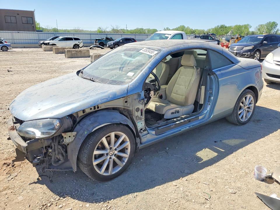 2015 Volkswagen Eos მანქანა იყიდება აუქციონზე, vin: WVWBW8AH7FV000597, აუქციონის ნომერი: 49509486
