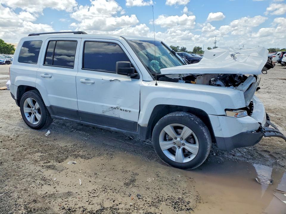 2016 Jeep Patriot მანქანა იყიდება აუქციონზე, vin: 1C4NJPFA4GD647726, აუქციონის ნომერი: 50707936
