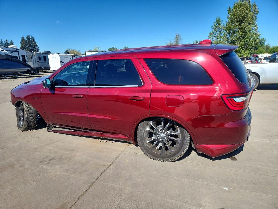 Продаж на аукціоні авто 2022 Dodge Durango, vin: 1C4SDJCT5NC212116, номер лоту: 49371226