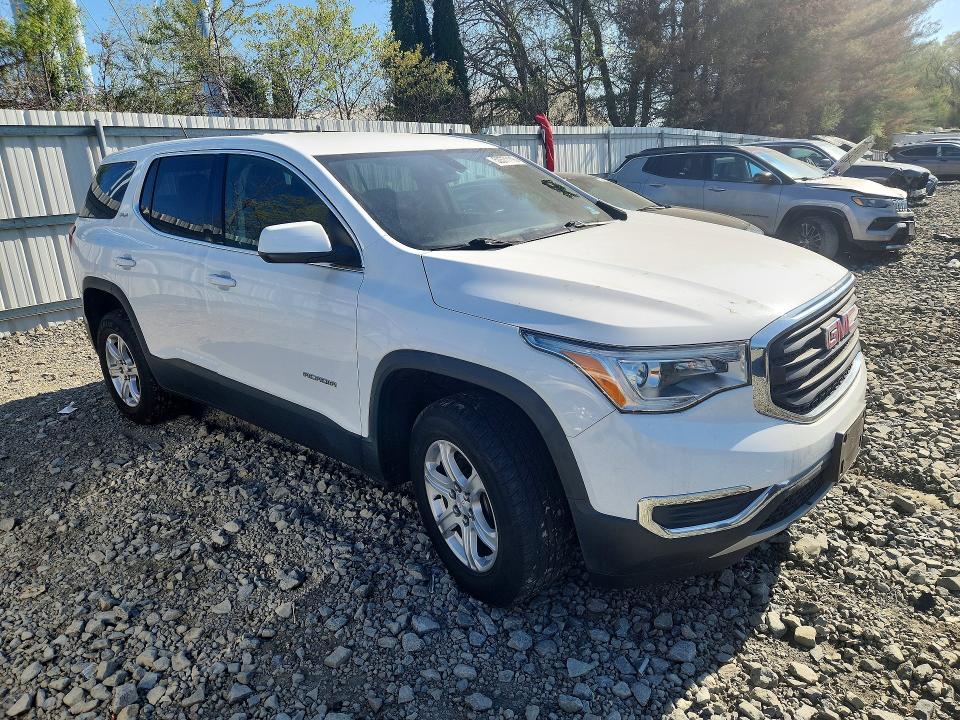 Aukcja sprzedaży 2018 Gmc Acadia, vin: 1GKKNKLA0JZ197747, numer aukcji: 50571116