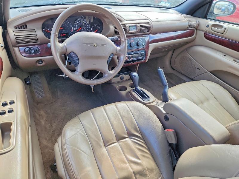 Продажа на аукционе авто 2001 Chrysler Sebring, vin: 1C3EL55U71N637515, номер лота: 48627166