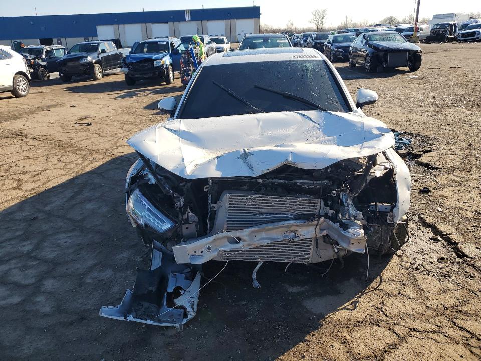 47605396 :رقم المزاد ، WAUC4AF4XJA132418 vin ، 2018 Audi S4 مزاد بيع