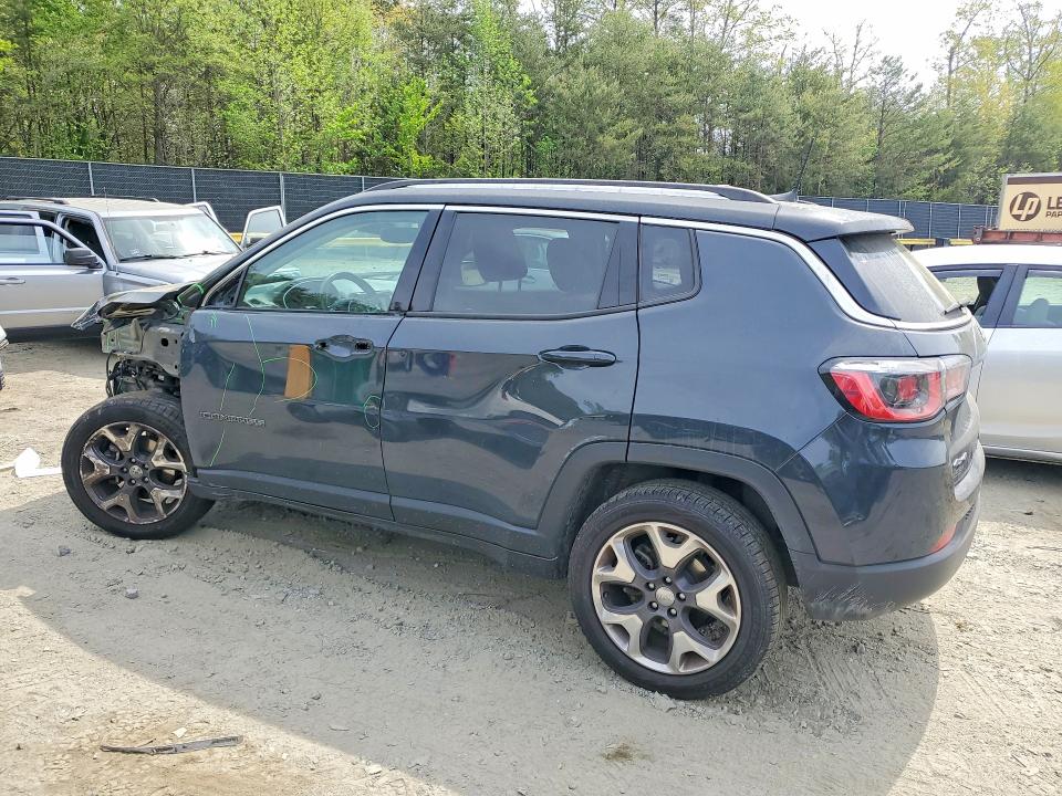 Продажа на аукционе авто 2018 Jeep Compass, vin: 3C4NJDCB5JT457107, номер лота: 49990986
