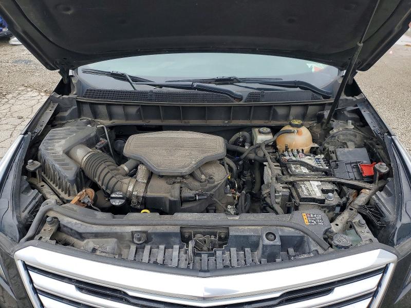 2018 Cadillac Xt5 მანქანა იყიდება აუქციონზე, vin: 1GYKNCRS4JZ163936, აუქციონის ნომერი: 48073656