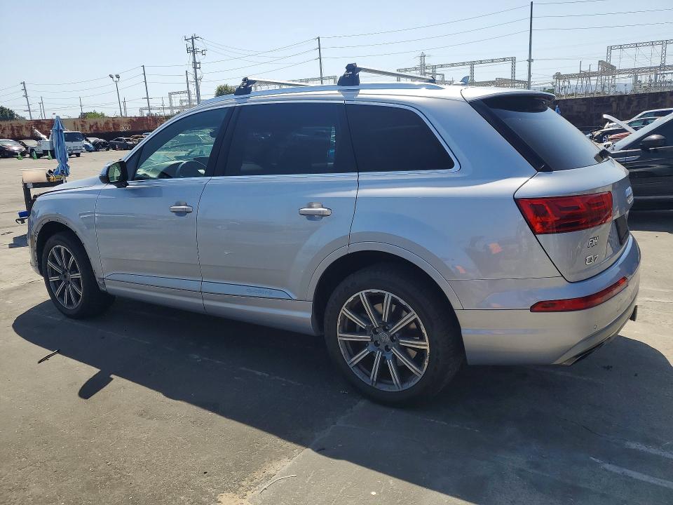 Aukcja sprzedaży 2017 Audi Q7, vin: WA1LAAF79HD011128, numer aukcji: 50455066