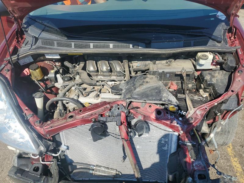 51108736 :رقم المزاد ، 5TDKK4CC7AS327154 vin ، 2010 Toyota Sienna مزاد بيع