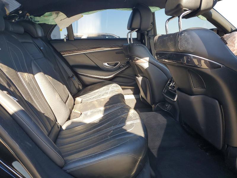 50732696 :رقم المزاد ، WDDUG8JB5JA384631 vin ، 2018 Mercedes-benz S مزاد بيع