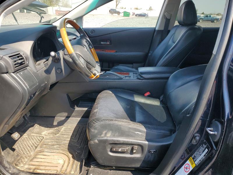 2010 Lexus Rx მანქანა იყიდება აუქციონზე, vin: 2T2BK1BA3AC010734, აუქციონის ნომერი: 48715776